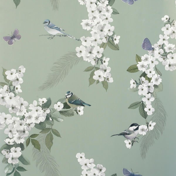 World Of Wallpaper Mitzu Bird Wallpaper