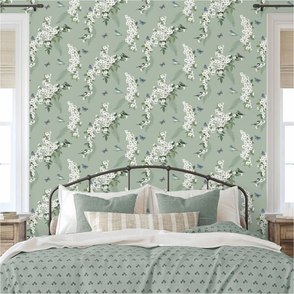 World Of Wallpaper Mitzu Bird Wallpaper