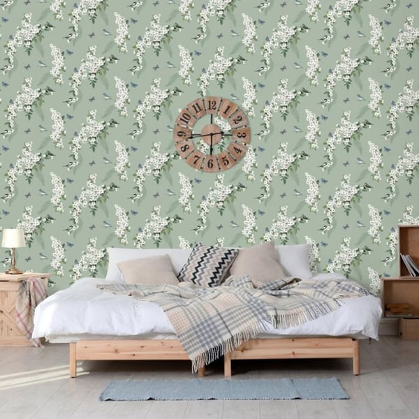 World Of Wallpaper Mitzu Bird Wallpaper