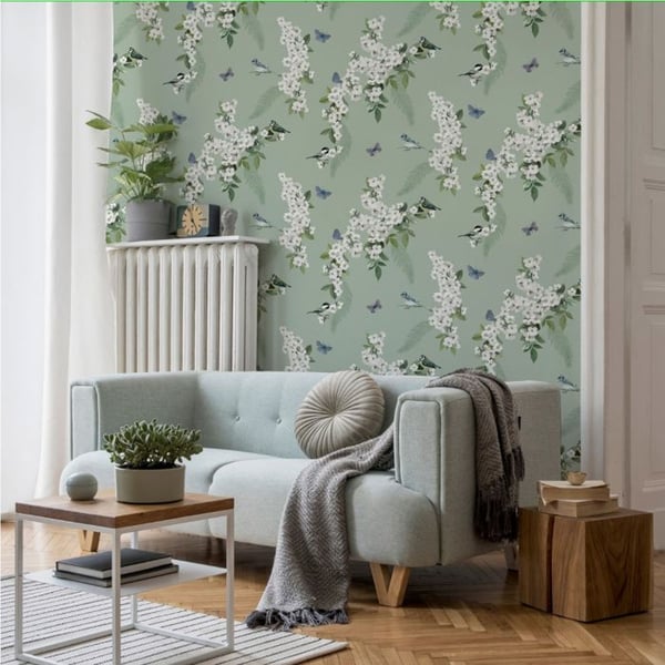 World Of Wallpaper Mitzu Bird Wallpaper