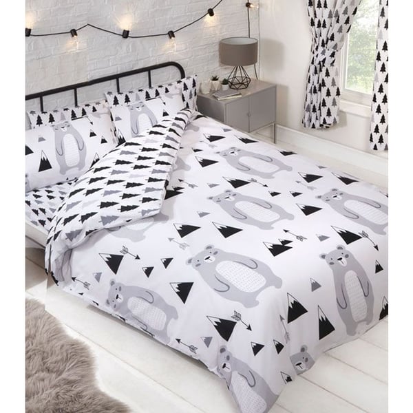 PriceRightHome Scandi Bear pussilakanasetti