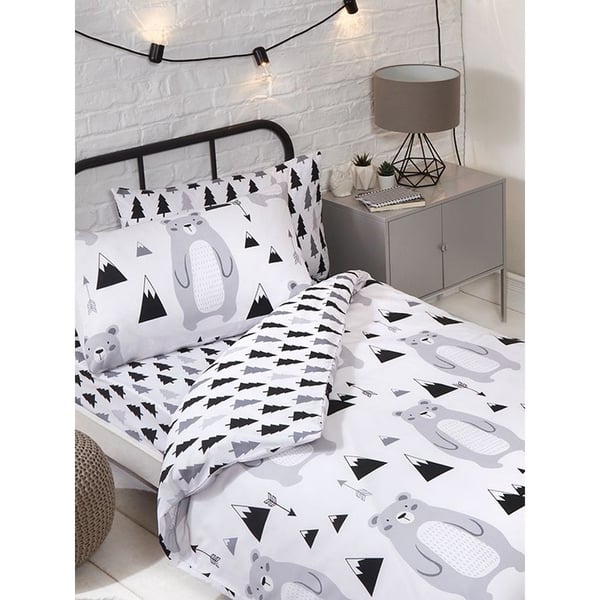 PriceRightHome Scandi Bear pussilakanasetti