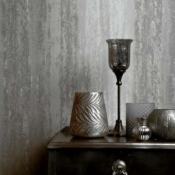 Holden Décor Vesuvius Distressed Textured Wallpaper