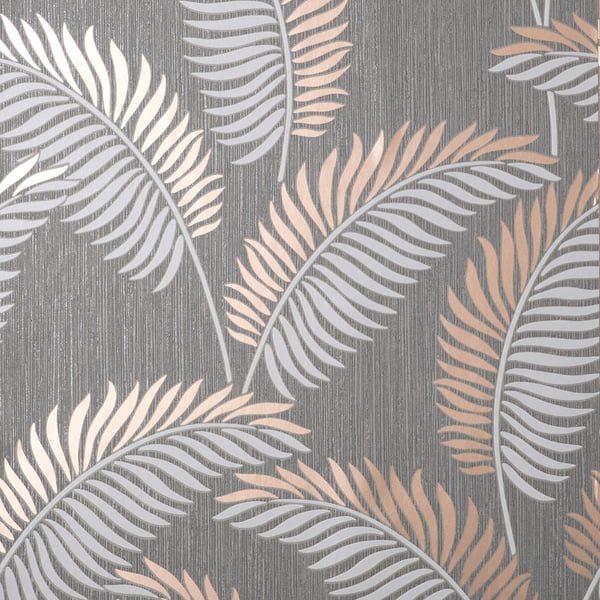 Fine Decor Cascade Leaf Wallpaper