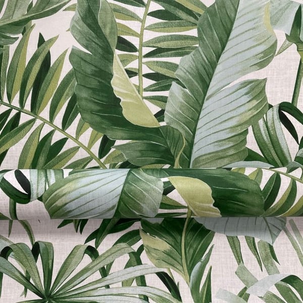 Fine Decor A-Street Palm Leaf Wallpaper