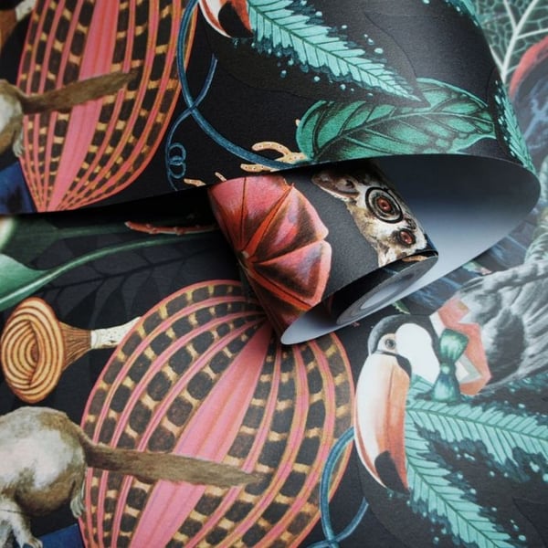 Holden Décor Wonderland Tropical Wallpaper