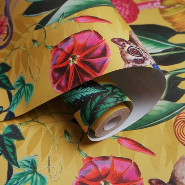 Holden Décor Wonderland Tropical Wallpaper