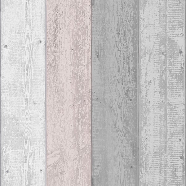 Arthouse Painted Wood Wallpaper Arthouse Painted Wood Wallpaper