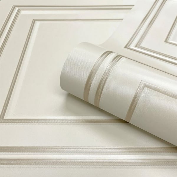 Belgravia Amara Panel Vinyl Textured Wallpaper