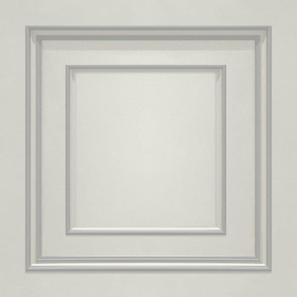 Belgravia Amara Panel Vinyl Textured Wallpaper