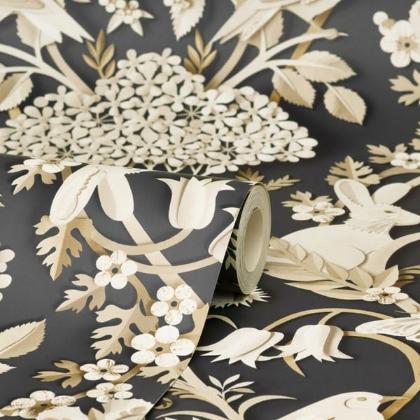 Fine Decor Woodland Wallpaper