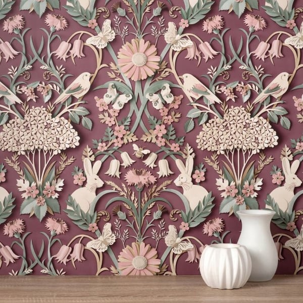 Fine Decor Woodland Wallpaper