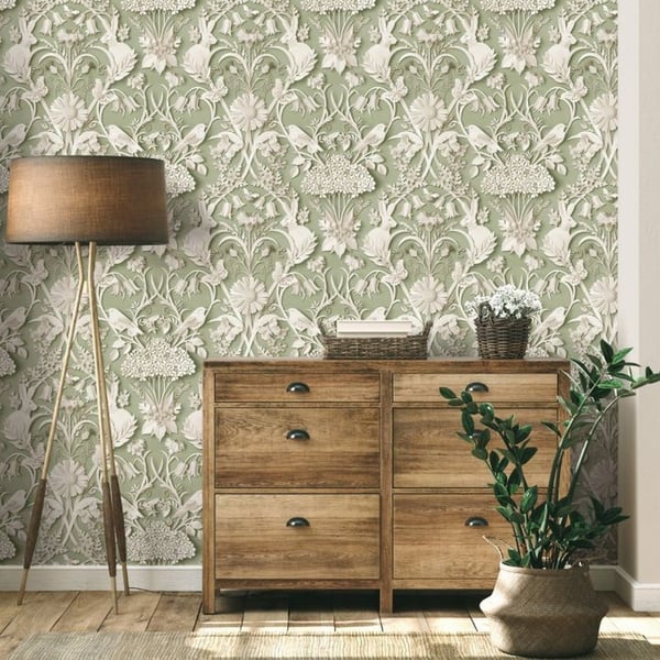 Fine Decor Woodland Wallpaper