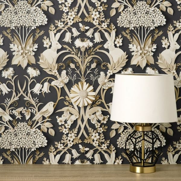 Fine Decor Woodland Wallpaper