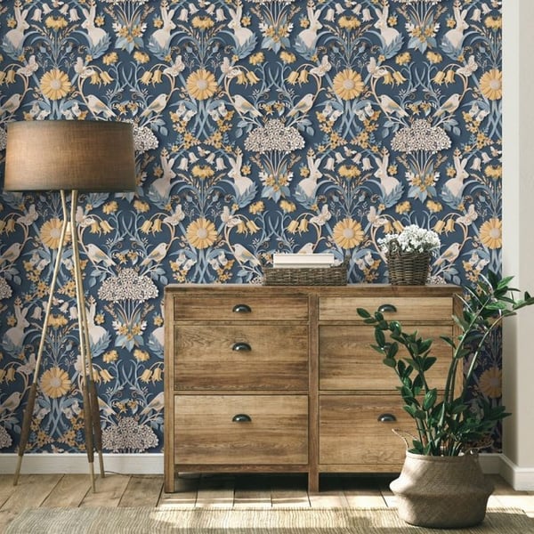 Fine Decor Woodland Wallpaper