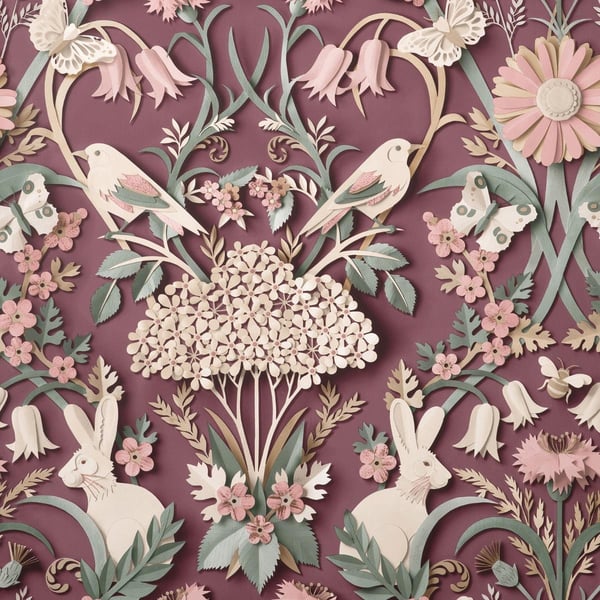 Fine Decor Woodland -tapetti