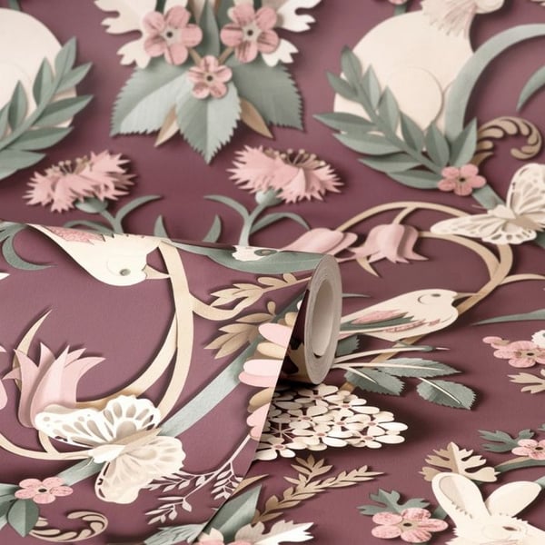 Fine Decor Woodland Wallpaper