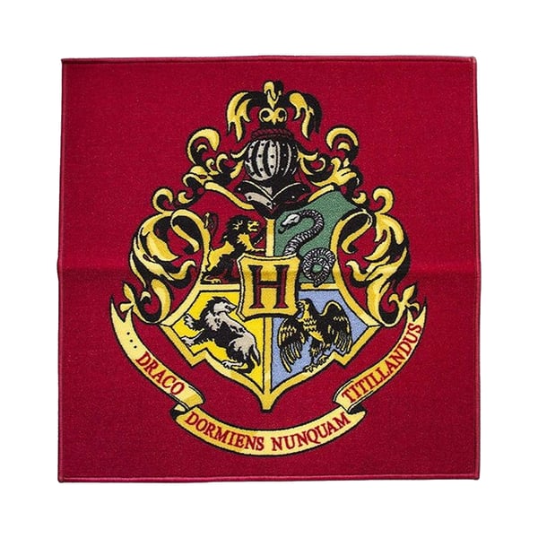 Harry Potter Hogwarts Crest Rug