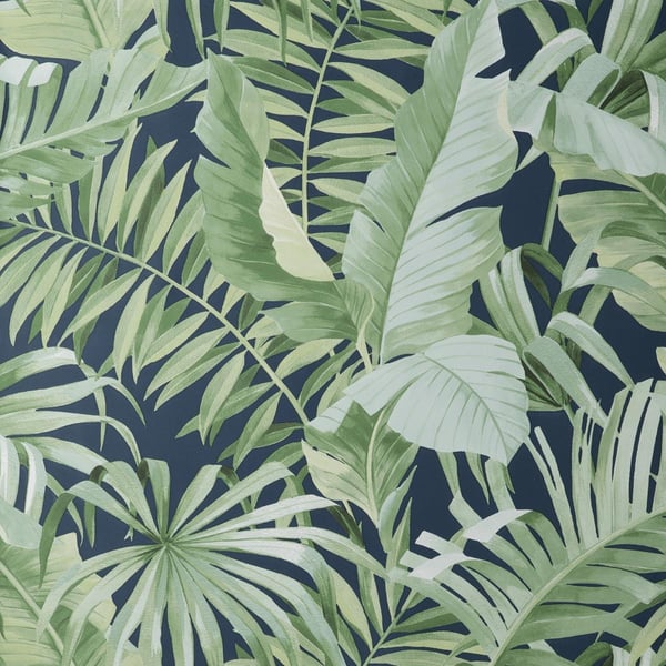 Fine Decor Maui Leaf Wallpaper Fine Decor Maui Leaf Wallpaper