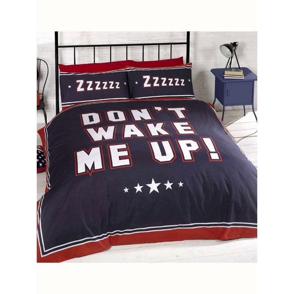 Catherine Lansfield Don´t Wake Me Up Duvet Cover Set