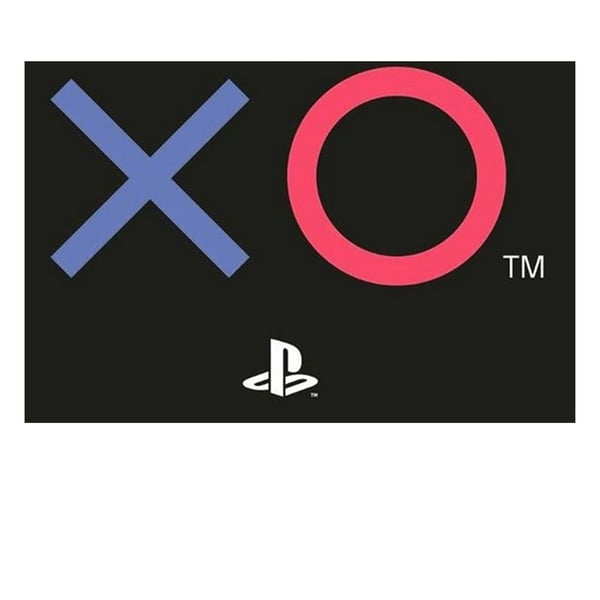 Playstation Icons Rug
