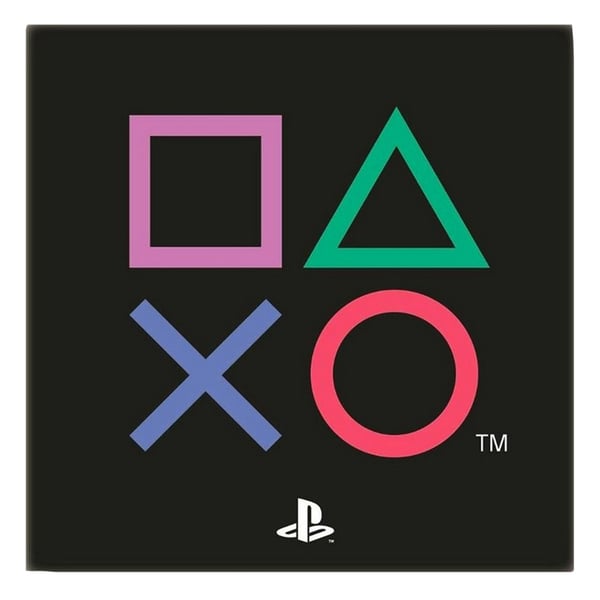 Playstation Icons Rug