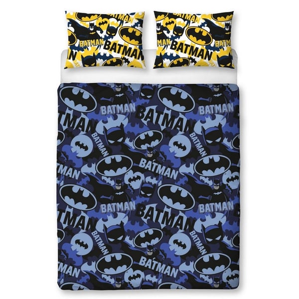 Batman Camo dynebetrækssæt
