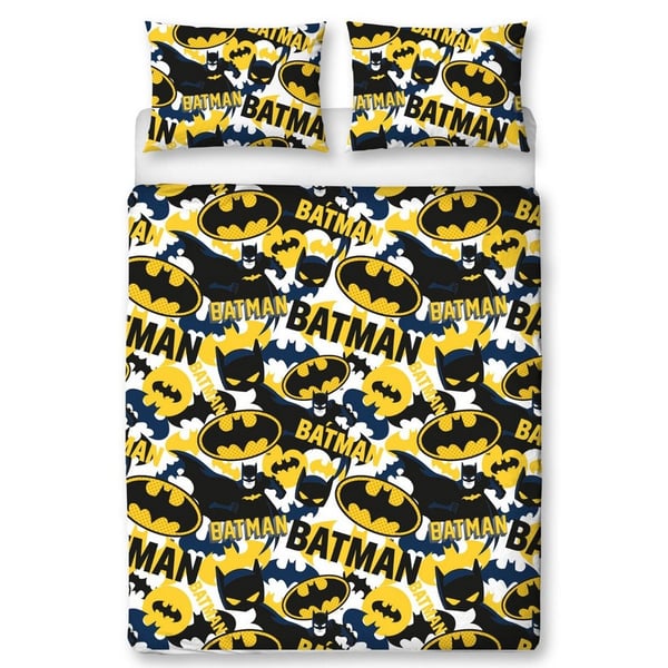 Batman Camo påslakanset