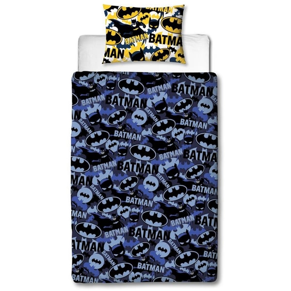 Batman Camo påslakanset