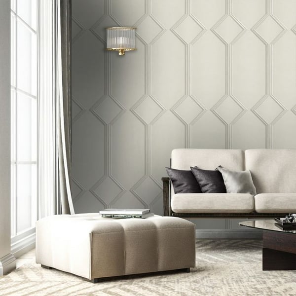 Belgravia Alessia Panel Vinyltapet