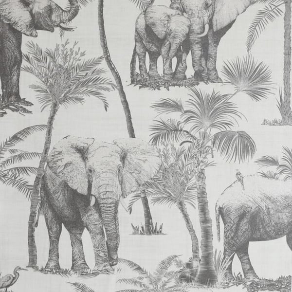 Arthouse Safari Elephant Wallpaper