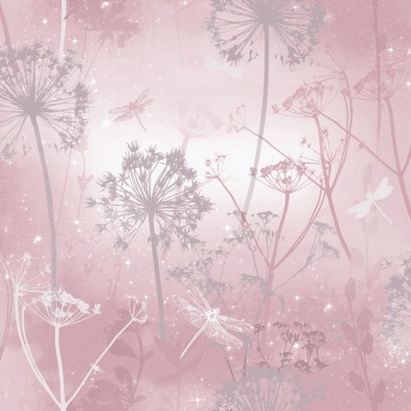 Arthouse Fantasia Damselfly Wallpaper