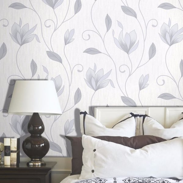Envy Synergy Floral tekstureret tapet