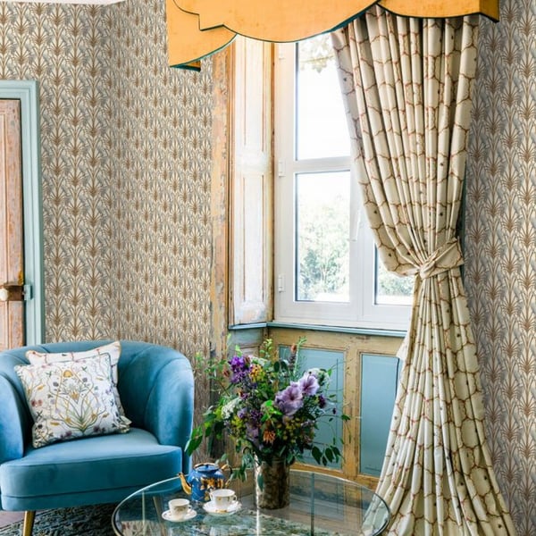 The Chateau By Angel Strawbridge Nouveau Heron Wallpaper