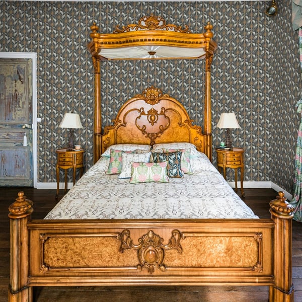 The Chateau By Angel Strawbridge Nouveau Heron Wallpaper
