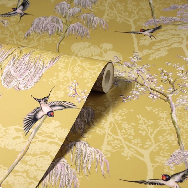 Arthouse Japanese Garden -tapetti