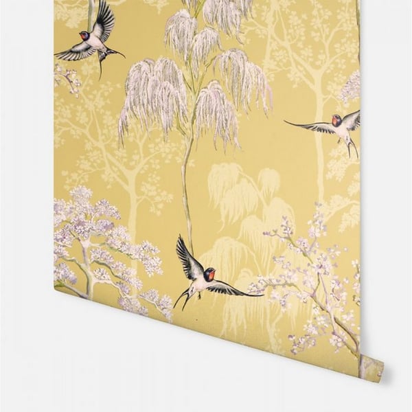 Arthouse Japanese Garden -tapetti