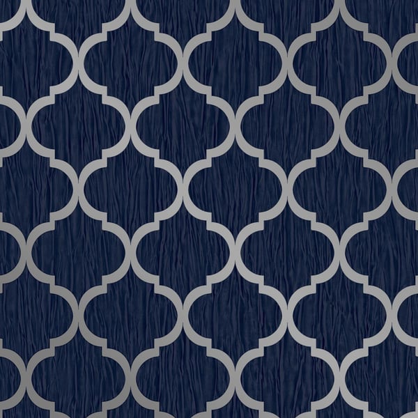 Debona Crystal Trellis Textured Wallpaper