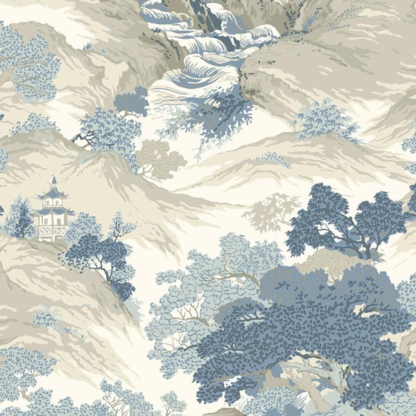 Crown Archives Oriental Wallpaper