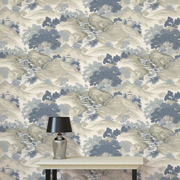 Crown Archives Oriental Wallpaper