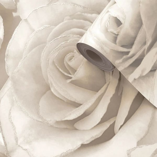 Muriva Madison Rose Glitter Wallpaper