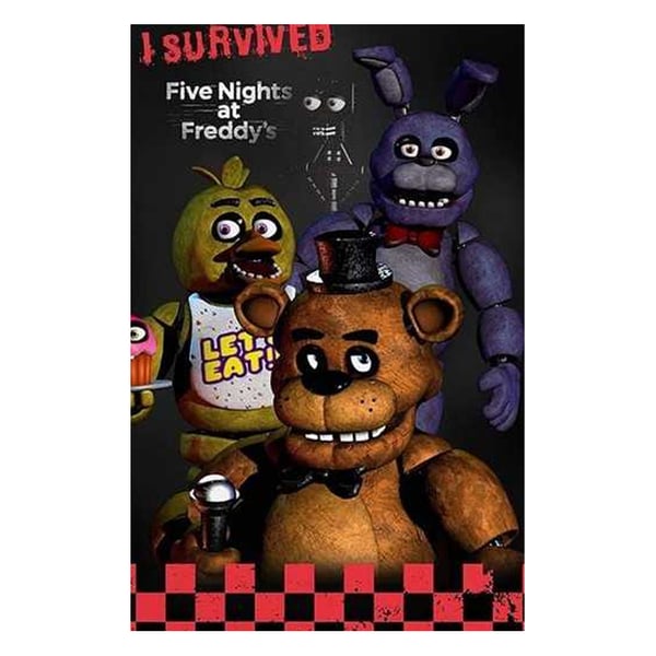 Five Nights At Freddys Duvet Cover Set