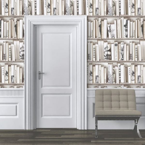 Muriva Encyclopedias Tapet