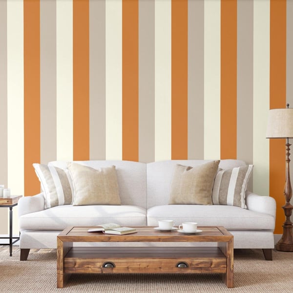Direct Wallpapers Randig Texturerad Tapet