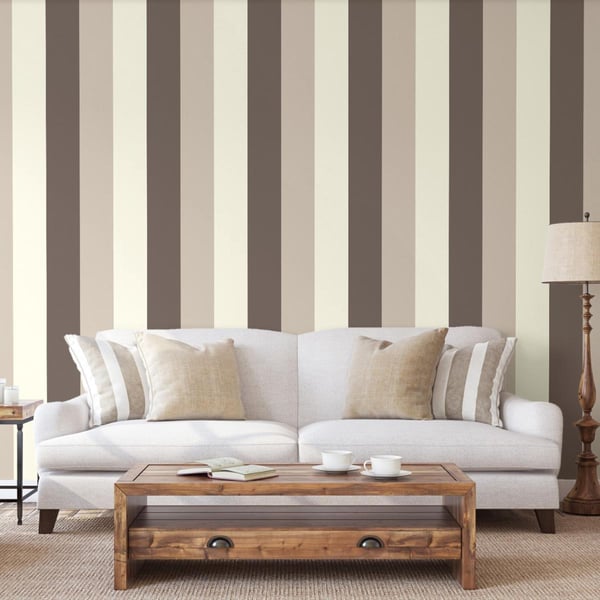 Direct Wallpapers Randig Texturerad Tapet