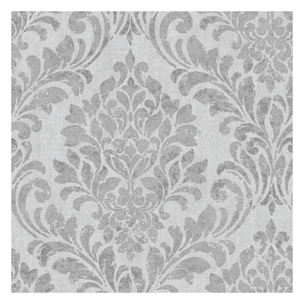 Muriva Eleanor Damask Wallpaper