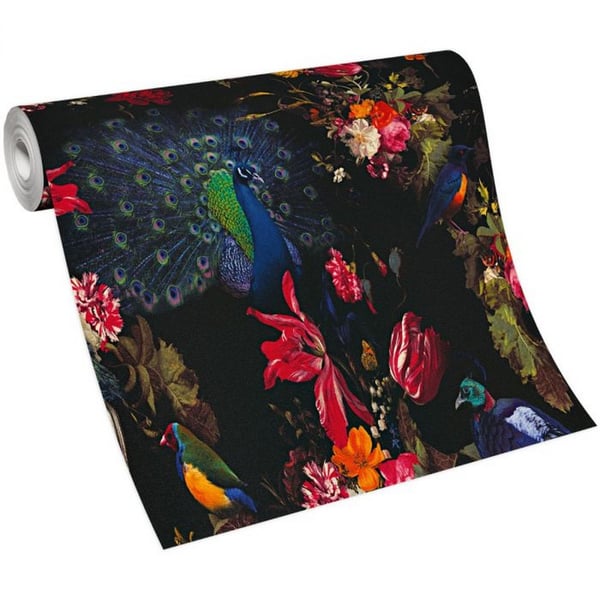 Erismann Instawalls Peacock tekstureret tapet