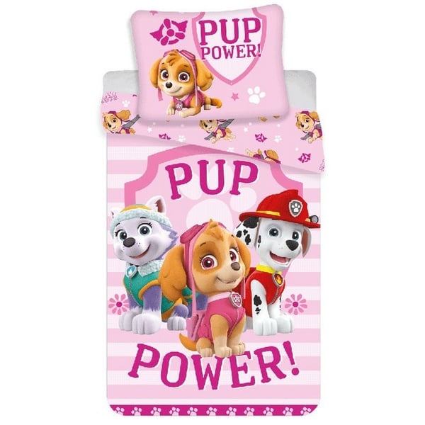 Paw Patrol Pup Power Duvet Cover Set
