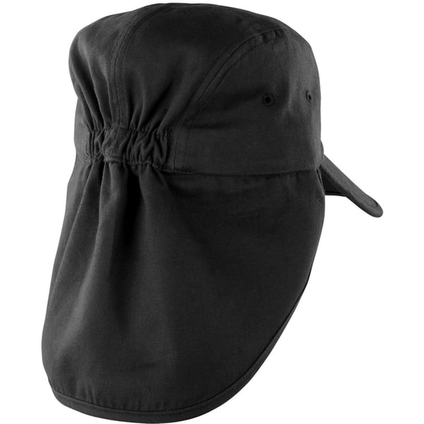 Result Unisex Headwear Folding Legionnaire Hat / Cap