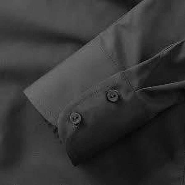 Russell Collection Ladies/Womens Long Sleeve Poly-Cotton Easy Care Fitted Poplin Shirt